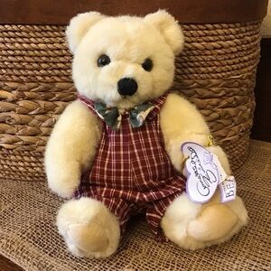 Vintage 1990’s Annette Funicello Mohair Jointed Teddy Bear